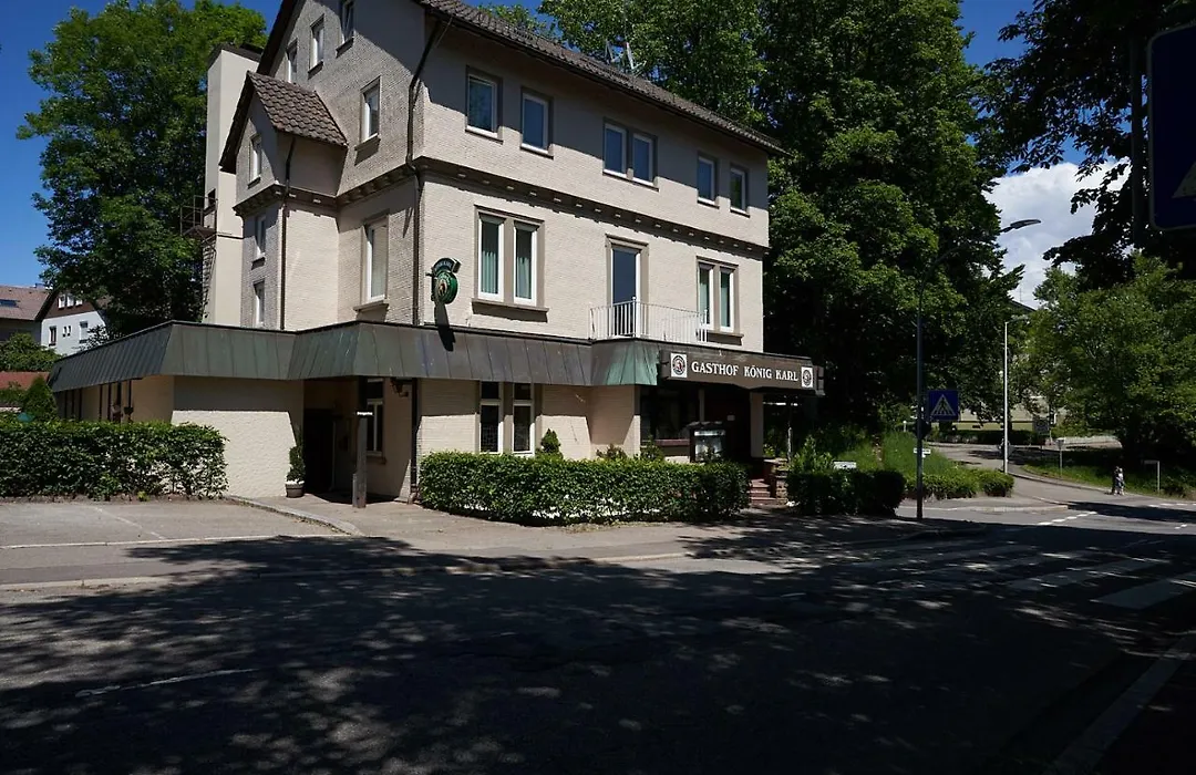 Hotel Gasthof König Karl-1